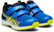 Lookbook (PS) ASICS Mini 4 'Biru Kuning Perak' Sneakers 1144A174-402