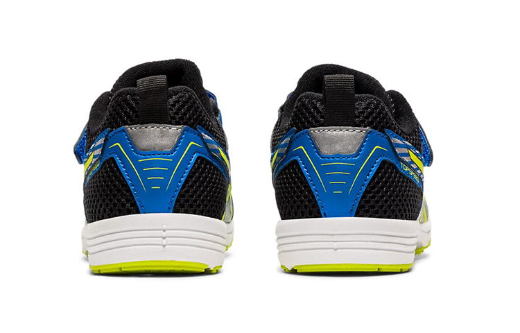 Purchase (PS) ASICS Mini 4 'Biru Kuning Perak' Sneakers 1144A174-402