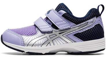 (Preschool) ASICS Mini 4 'Purple White Silver' 1144A174-502 (Preschool) ASICS Mini 4 'Purple White Silver' 1144A174-502