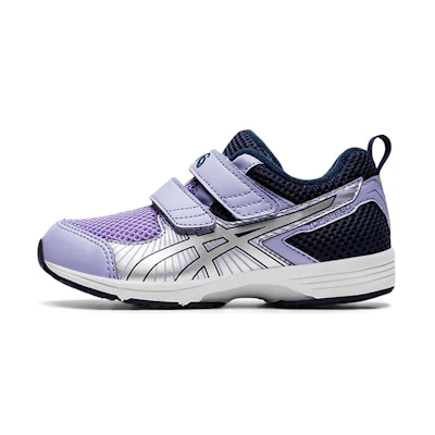 (PS) ASICS Mini 4 'Purple White Silver'