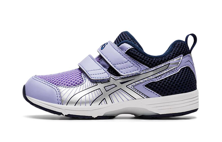 (Preschool) ASICS Mini 4 'Purple White Silver' 1144A174-502