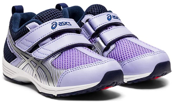 (PS) ASICS Mini 4 'Ungu Putih Perak' 1144A174-502 Lookbook (PS) ASICS Mini 4 'Ungu Putih Perak' 1144A174-502