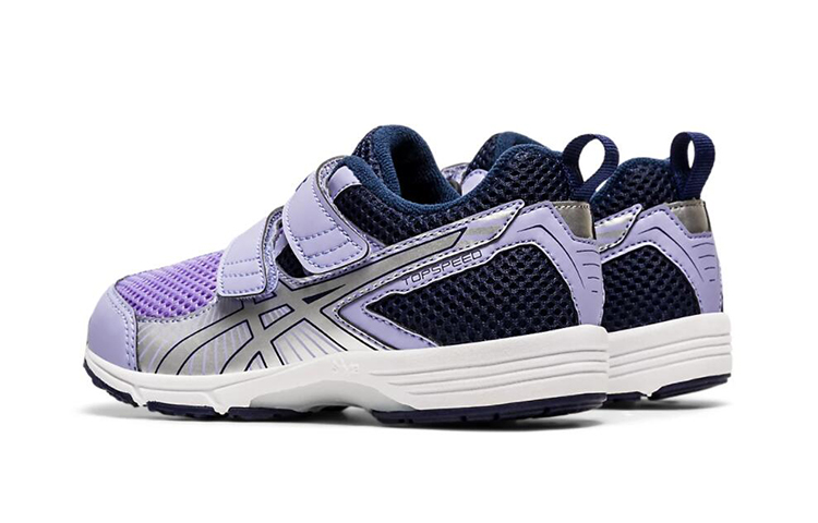 Shop (PS) アシックス ミニ 4 パープル/白/シルバー 1144A174-502