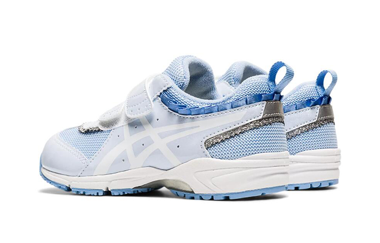 Shop (PS) アシックス ミニ FR 2 青/白 1144A175-401