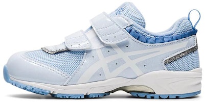 (Preschool) ASICS Mini FR 2 Blue/White 1144A175-401 (Preschool) ASICS Mini FR 2 Blue/White 1144A175-401