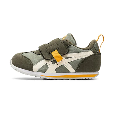 (PS) ASICS Mini Fw Low 'Khaki Magic Tape'