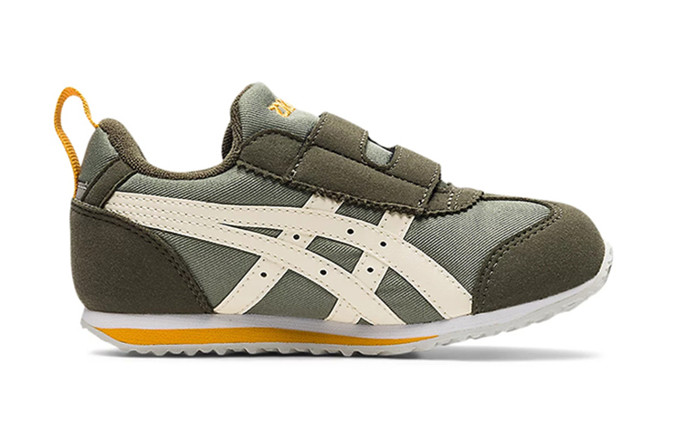 Order (PS) ASICS Mini Fw Low 'Khaki Magic Tape' Sepatu Anak-Anak 1144A192-301