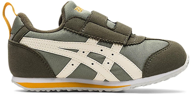 (PS) ASICS Mini Fw Low 'Khaki Magic Tape' Sepatu Anak-Anak 1144A192-301 Order (PS) ASICS Mini Fw Low 'Khaki Magic Tape' Sepatu Anak-Anak 1144A192-301