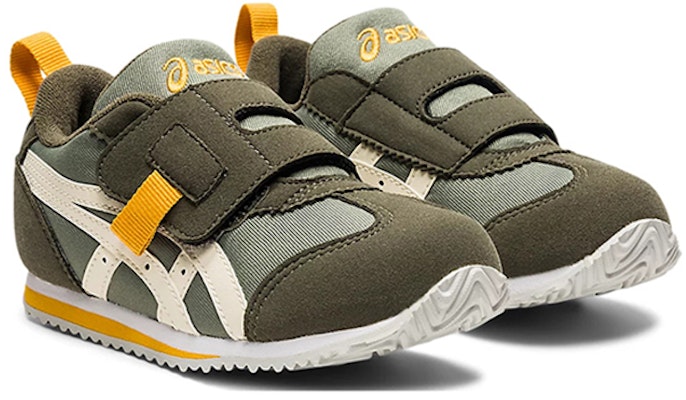 (PS) ASICS Mini Fw Low 'Khaki Magic Tape' Lelaki Kasut Sneaker 1144A192-301 Lookbook (PS) ASICS Mini Fw Low 'Khaki Magic Tape' Lelaki Kasut Sneaker 1144A192-301