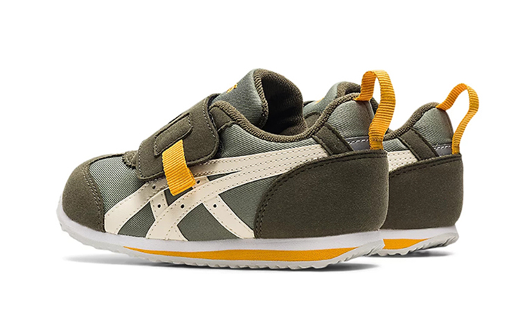 Shop (PS) ASICS Mini Fw Low 'Khaki Magic Tape' Sepatu Anak-Anak 1144A192-301