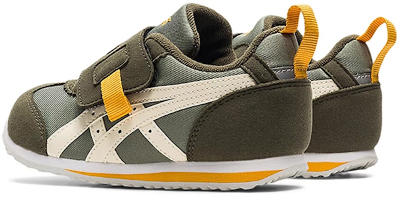 (PS) ASICS Mini Fw Low 'Khaki Magic Tape' Sepatu Anak-Anak 1144A192-301 Shop (PS) ASICS Mini Fw Low 'Khaki Magic Tape' Sepatu Anak-Anak 1144A192-301