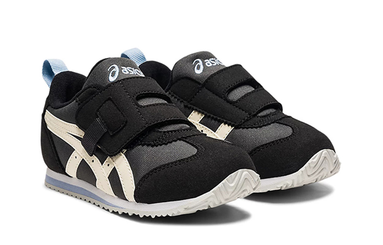 Lookbook (PS) Kasut Lari ASICS Mini Fw Low Top 'Black Magic Tape' 1144A192-002