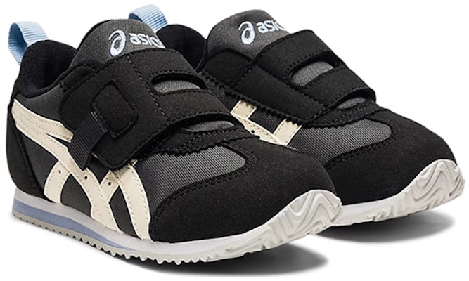 (PS) Kasut Lari ASICS Mini Fw Low Top 'Black Magic Tape' 1144A192-002 Lookbook (PS) Kasut Lari ASICS Mini Fw Low Top 'Black Magic Tape' 1144A192-002