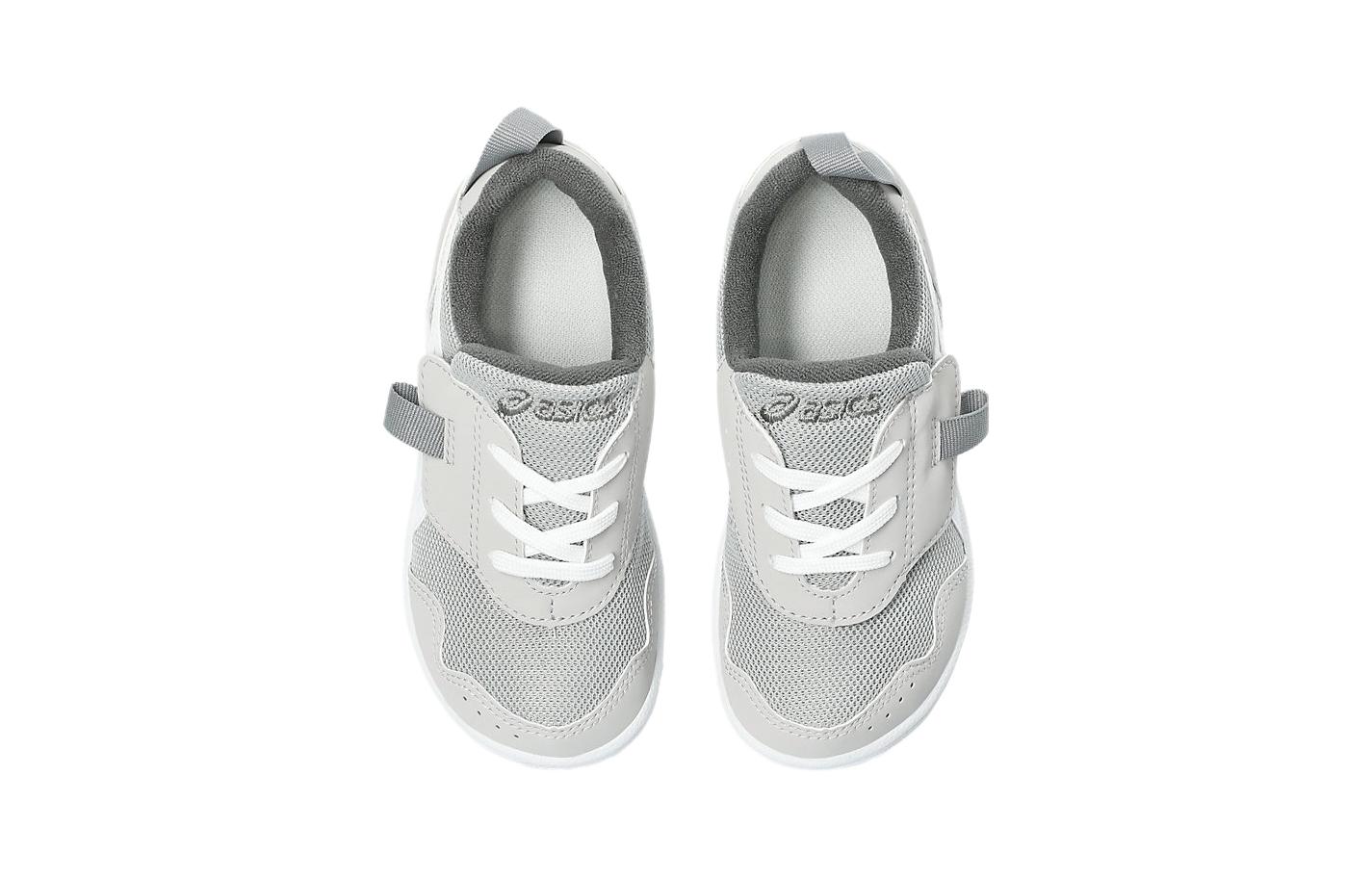 Lookbook (PS) アシックス マイセル ミニ グレー/ホワイト 1144A329-020