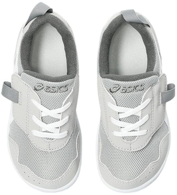 中童 亞瑟士 Mini 防滑減震 低筒 兒童跑步鞋 淺灰色 Lookbook 中童 亞瑟士 Mini 防滑減震 低筒 兒童跑步鞋 淺灰色