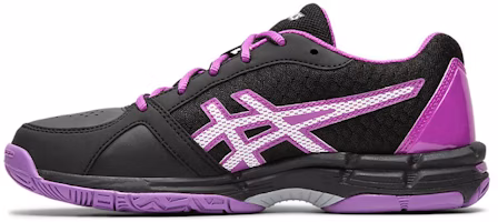 (Youth) ASICS Netburner Super 'Black Purple' 1074A007-004 (Youth) ASICS Netburner Super 'Black Purple' 1074A007-004
