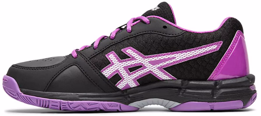 (Youth) ASICS Netburner Super 'Black Purple' 1074A007-004 Buy (Youth) ASICS Netburner Super 'Black Purple' 1074A007-004