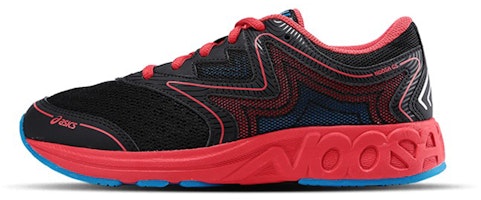 (Preschool) ASICS Noosa 'Black Red' C712N-002 (Preschool) ASICS Noosa 'Black Red' C712N-002