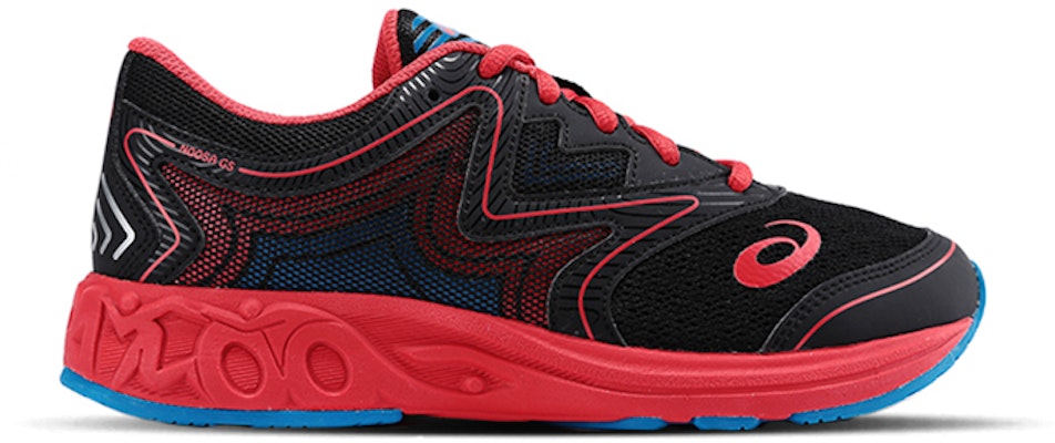 (PS) ASICS Noosa 'Hitam Merah' C712N-002 Order (PS) ASICS Noosa 'Hitam Merah' C712N-002