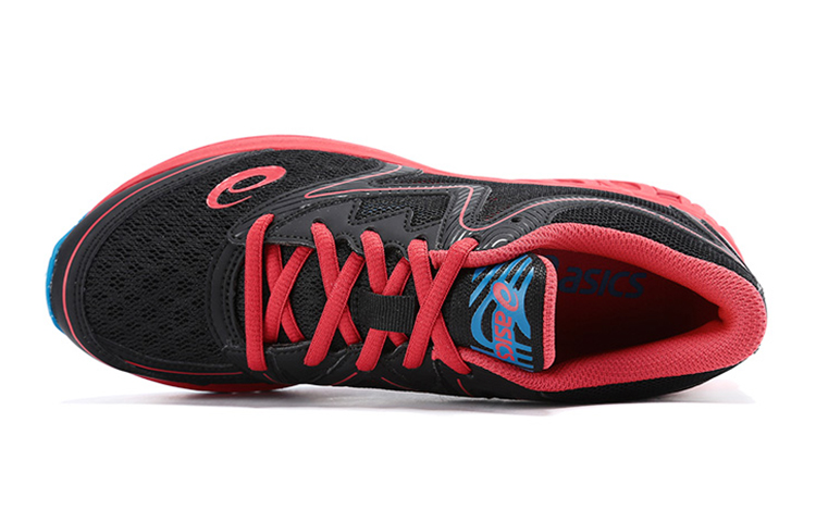 Lookbook (PS) ASICS Noosa ''Noir Rouge'' C712N-002