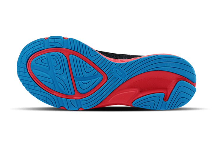 Shop (PS) ASICS Noosa ''Noir Rouge'' C712N-002