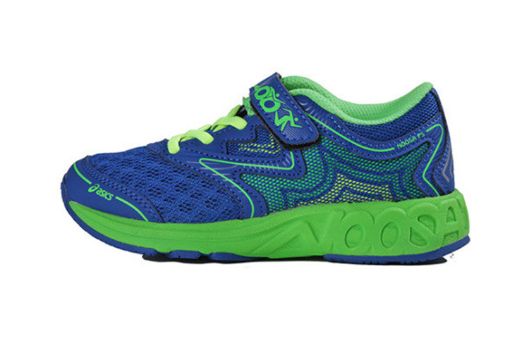(Preschool) ASICS Noosa 'Blue Green Velcro' C712N-4585