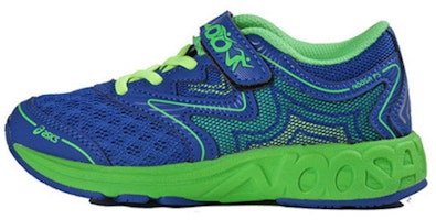 (Preschool) ASICS Noosa 'Blue Green Velcro' C712N-4585 (Preschool) ASICS Noosa 'Blue Green Velcro' C712N-4585