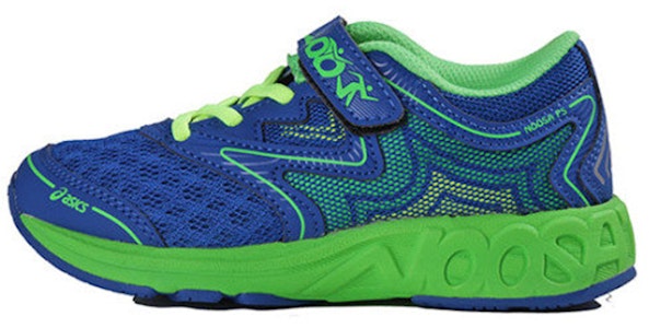 (PS) ASICS Noosa 'Biru Hijau Velcro' C712N-4585 Buy (PS) ASICS Noosa 'Biru Hijau Velcro' C712N-4585