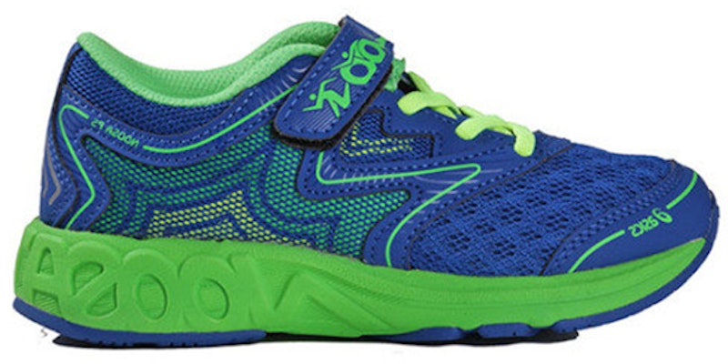(PS) ASICS Noosa 'Biru Hijau Velcro' C712N-4585 Order (PS) ASICS Noosa 'Biru Hijau Velcro' C712N-4585