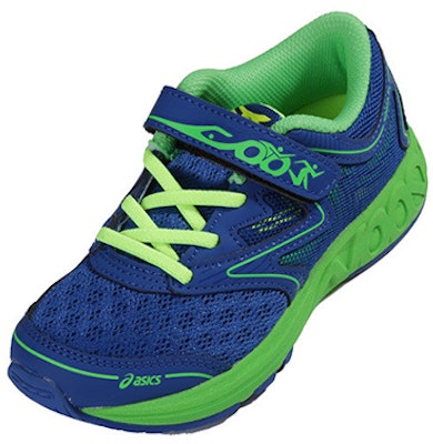 (PS) ASICS Noosa 'Biru Hijau Velcro' C712N-4585 Lookbook (PS) ASICS Noosa 'Biru Hijau Velcro' C712N-4585