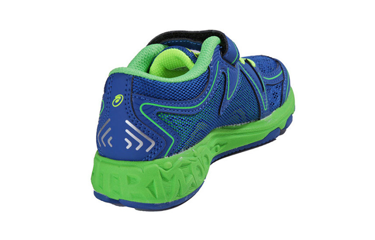 Shop (PS) ASICS Noosa ''Bleu Vert Velcro'' C712N-4585
