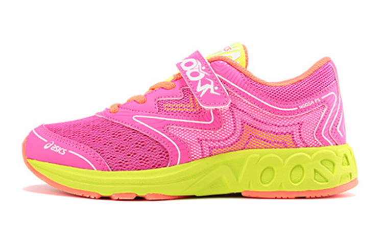 Buy 兒童 Asics Noosa 跑步鞋 粉黃