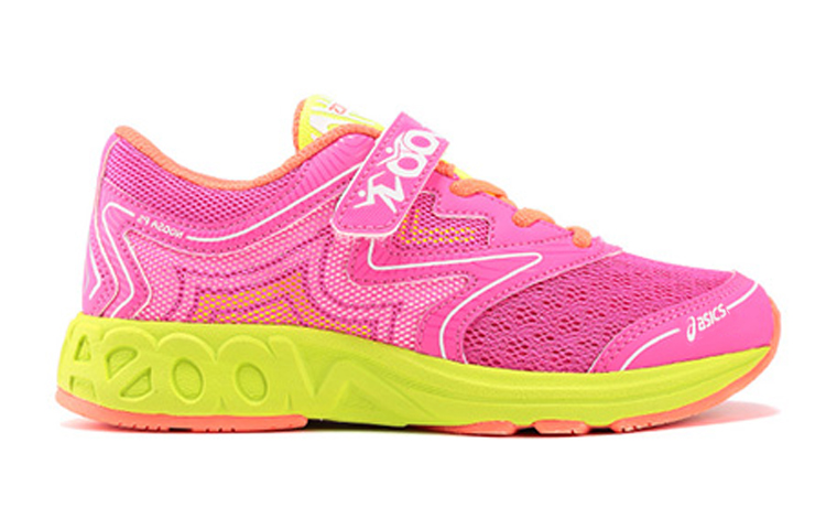 Order 兒童 Asics Noosa 跑步鞋 粉黃