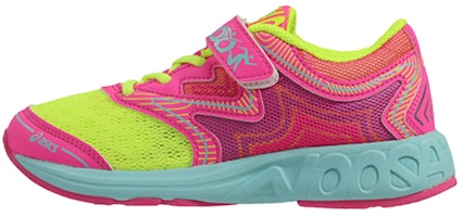 (Preschool) ASICS Noosa Low 'Pink Yellow' C712N-0720 (Preschool) ASICS Noosa Low 'Pink Yellow' C712N-0720