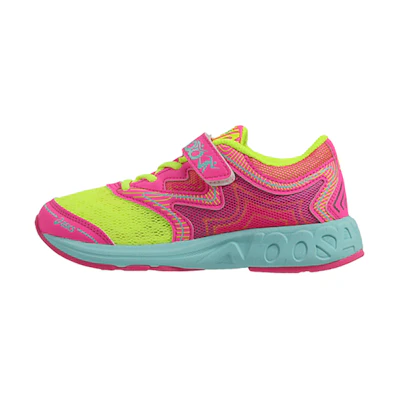 (PS) ASICS Noosa Low 'Pink Yellow'