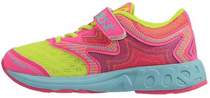 (Preschool) ASICS Noosa Low 'Pink Yellow' C712N-0720 (Preschool) ASICS Noosa Low 'Pink Yellow' C712N-0720