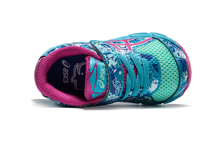 Lookbook 嬰童 Asics Noosa Tri 11 減震耐磨防滑 低幫跑步鞋 藍粉