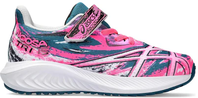 Order 兒童 Asics Noosa Tri 15 運動 減震透氣 低幫 兒童跑步鞋 粉色