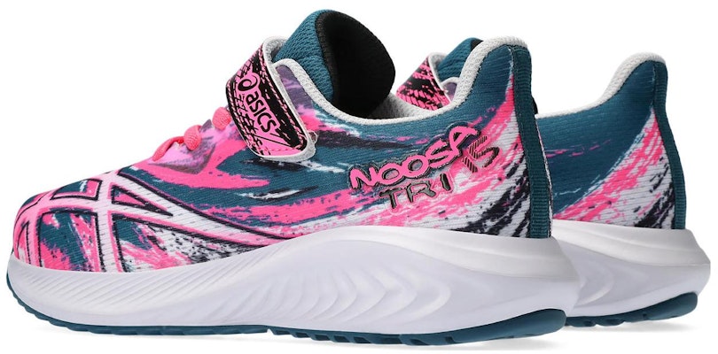 兒童 Asics Noosa Tri 15 運動 減震透氣 低幫 兒童跑步鞋 粉色 Shop 兒童 Asics Noosa Tri 15 運動 減震透氣 低幫 兒童跑步鞋 粉色