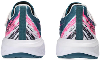 Details for 兒童 Asics Noosa Tri 15 運動 減震透氣 低幫 兒童跑步鞋 粉色