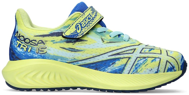 兒童 Asics Noosa Tri 15 舒適 透氣 低幫 兒童跑步鞋 藍綠色 Order 兒童 Asics Noosa Tri 15 舒適 透氣 低幫 兒童跑步鞋 藍綠色