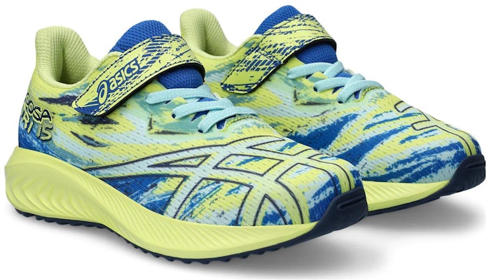 兒童 Asics Noosa Tri 15 舒適 透氣 低幫 兒童跑步鞋 藍綠色 Lookbook 兒童 Asics Noosa Tri 15 舒適 透氣 低幫 兒童跑步鞋 藍綠色