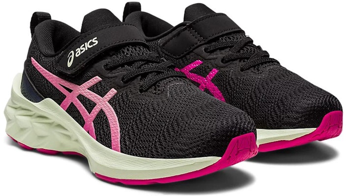 (Preschool) ASICS Novablast 2 'Black Fruit Punch' 1014A236-005 Lookbook (Preschool) ASICS Novablast 2 'Black Fruit Punch' 1014A236-005
