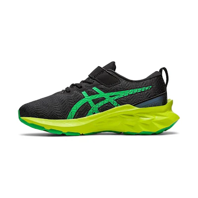 (PS) ASICS Novablast 2 'Black Lime Zest'