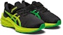 (PS) ASICS Novablast 2 'Hitam Lime Zest' 1014A236-004