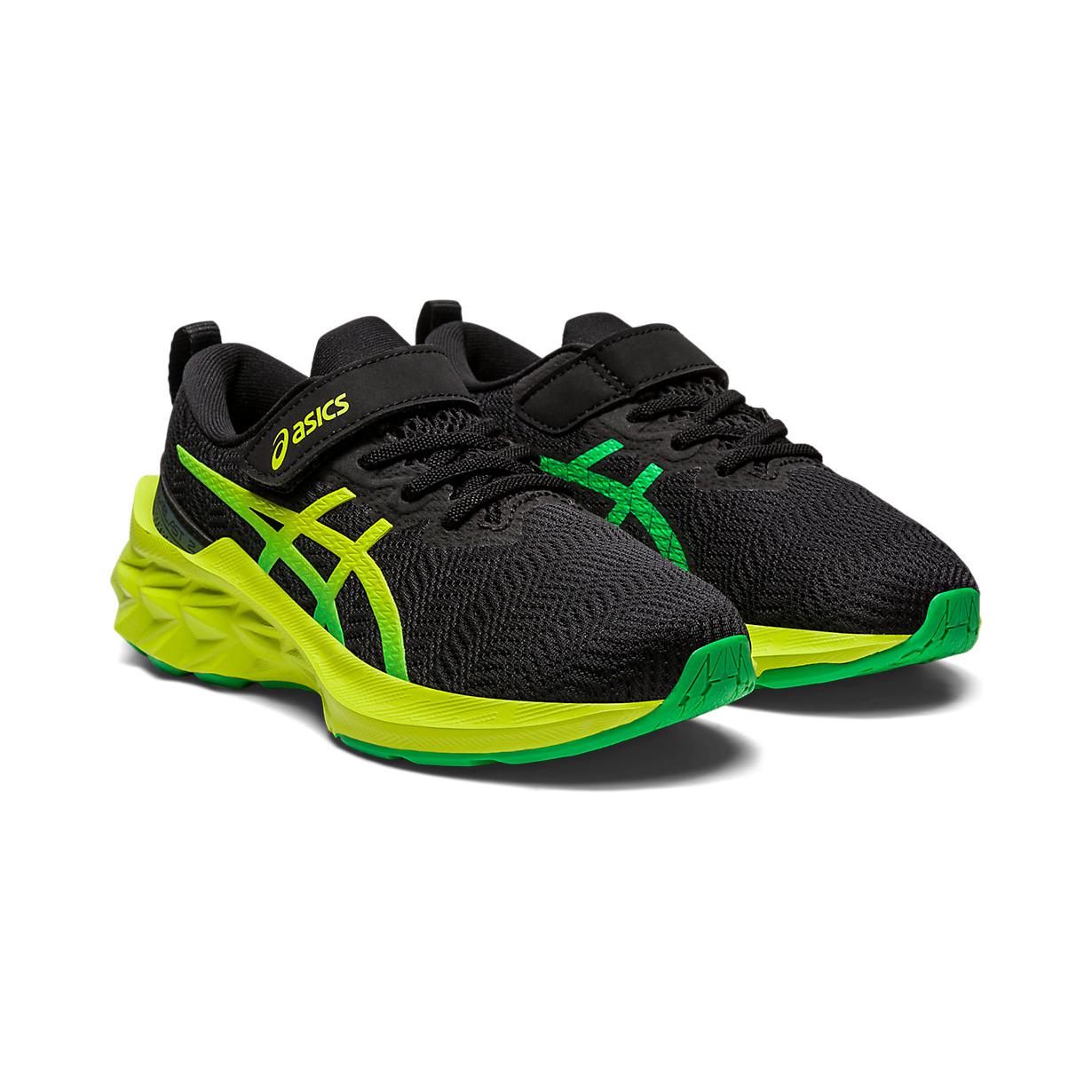 Order (學齡前) ASICS Novablast 2 '黑青檸色' 1014A236-004