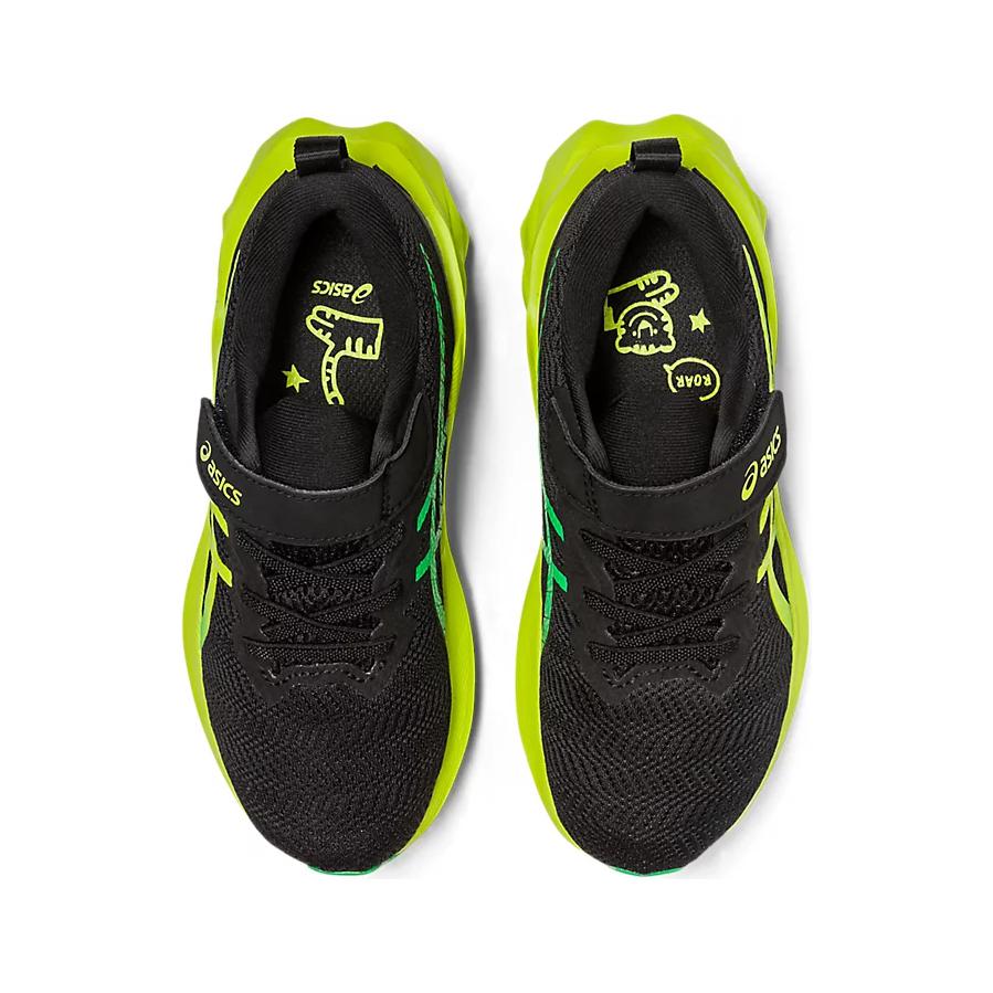 Lookbook (學齡前) ASICS Novablast 2 '黑青檸色' 1014A236-004