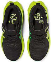 Lookbook (PS) ASICS Novablast 2 ''Noir Lime Zest'' 1014A236-004