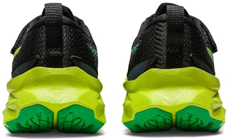 Shop (PS) ASICS Novablast 2 ''Noir Lime Zest'' 1014A236-004