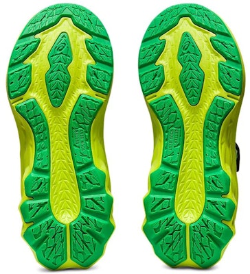 (Preschool) ASICS Novablast 2 'Black Lime Zest' 1014A236-004 Purchase (Preschool) ASICS Novablast 2 'Black Lime Zest' 1014A236-004
